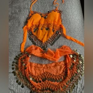 Belly dancer outfit